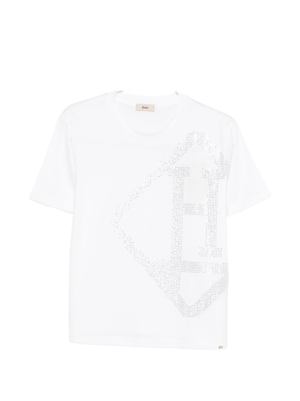 Herno Women Cotton T-Shirt HERNO