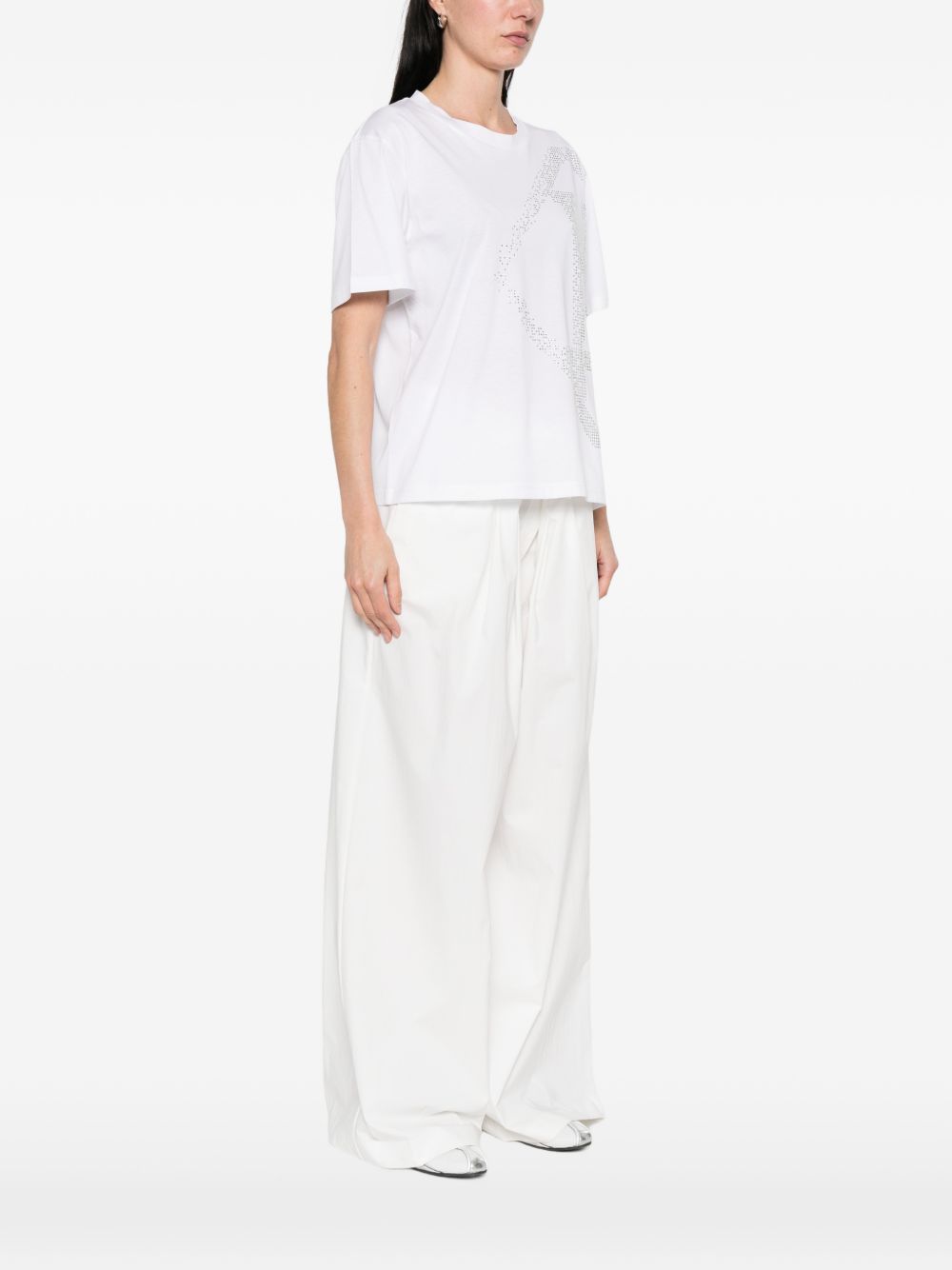 Herno Women Cotton T-Shirt HERNO