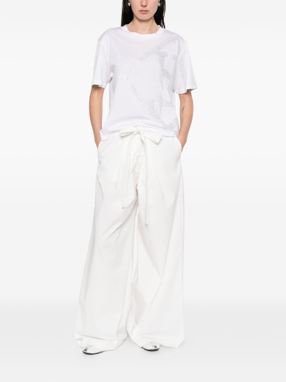Herno Women Cotton T-Shirt HERNO