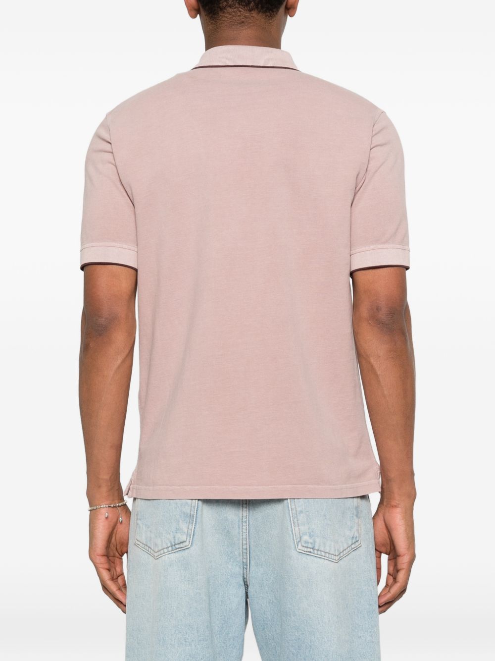 Herno Men Logo Cotton Polo Shirt HERNO