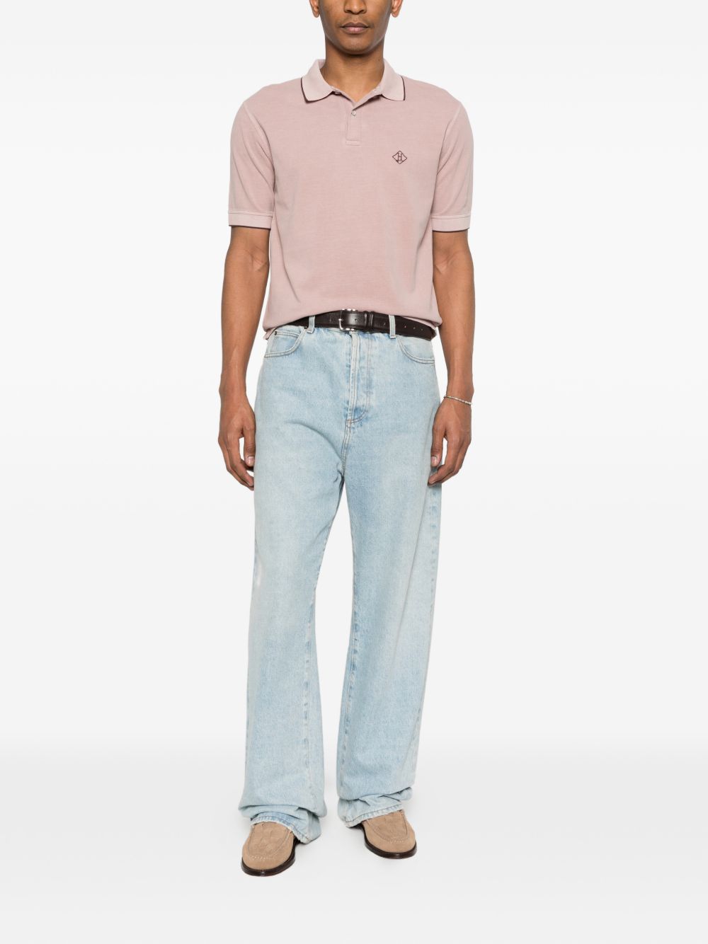 Herno Men Logo Cotton Polo Shirt HERNO