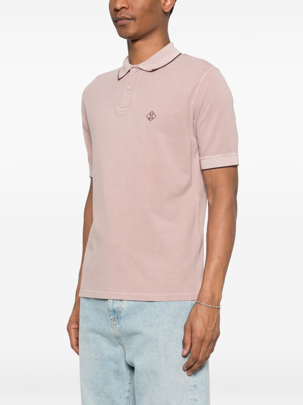 Herno Men Logo Cotton Polo Shirt HERNO