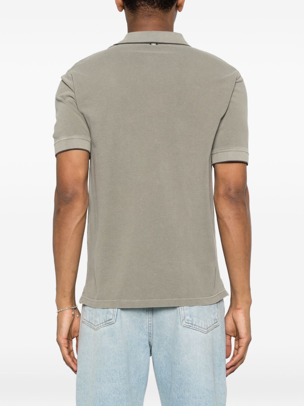 Herno Men Logo Cotton Polo Shirt HERNO