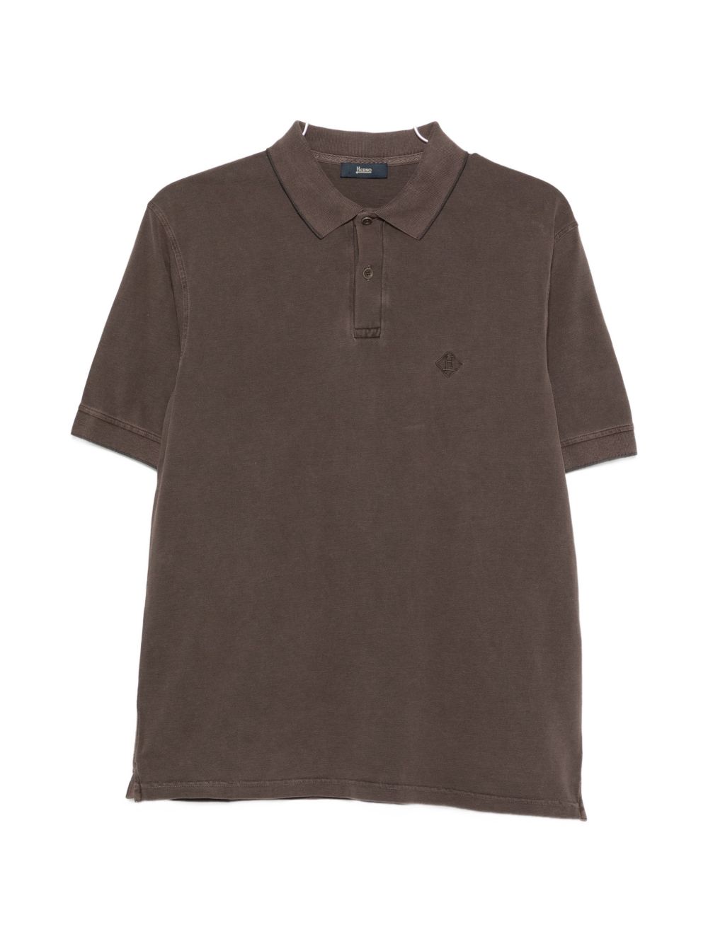 Herno Men Logo Cotton Polo Shirt HERNO