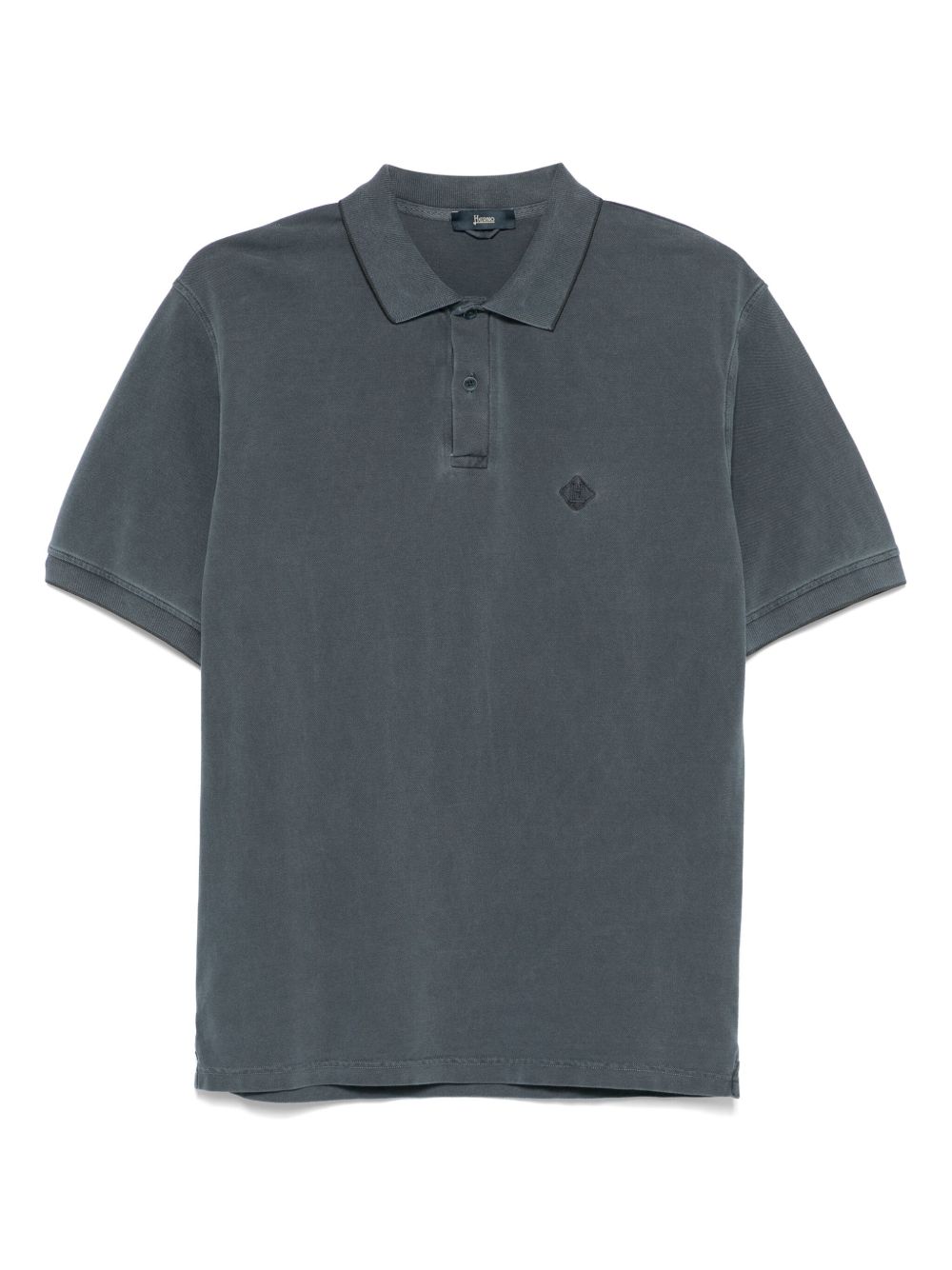 Herno Men Logo Cotton Polo Shirt HERNO