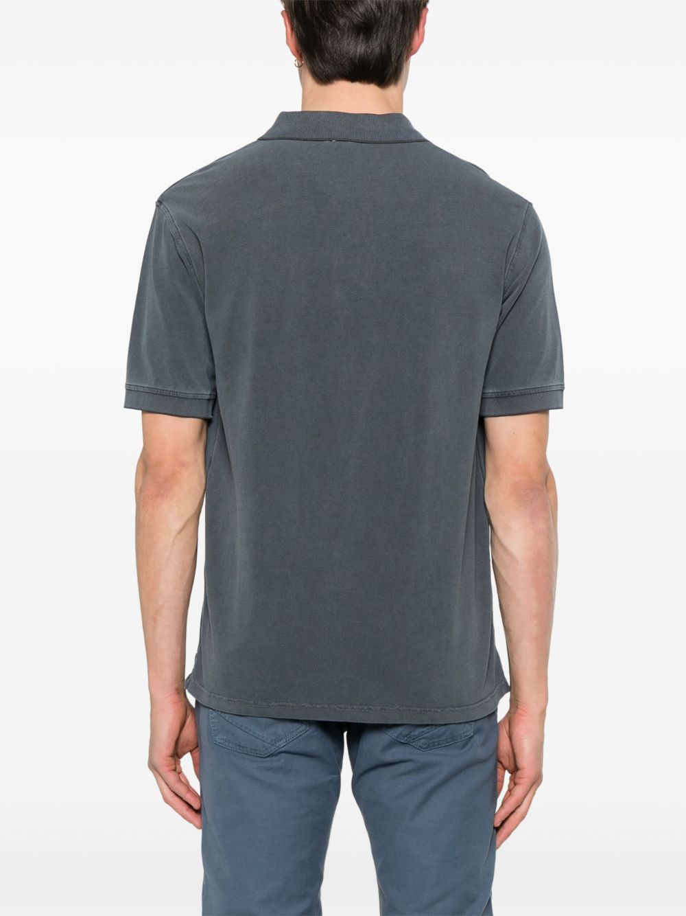 Herno Men Logo Cotton Polo Shirt HERNO