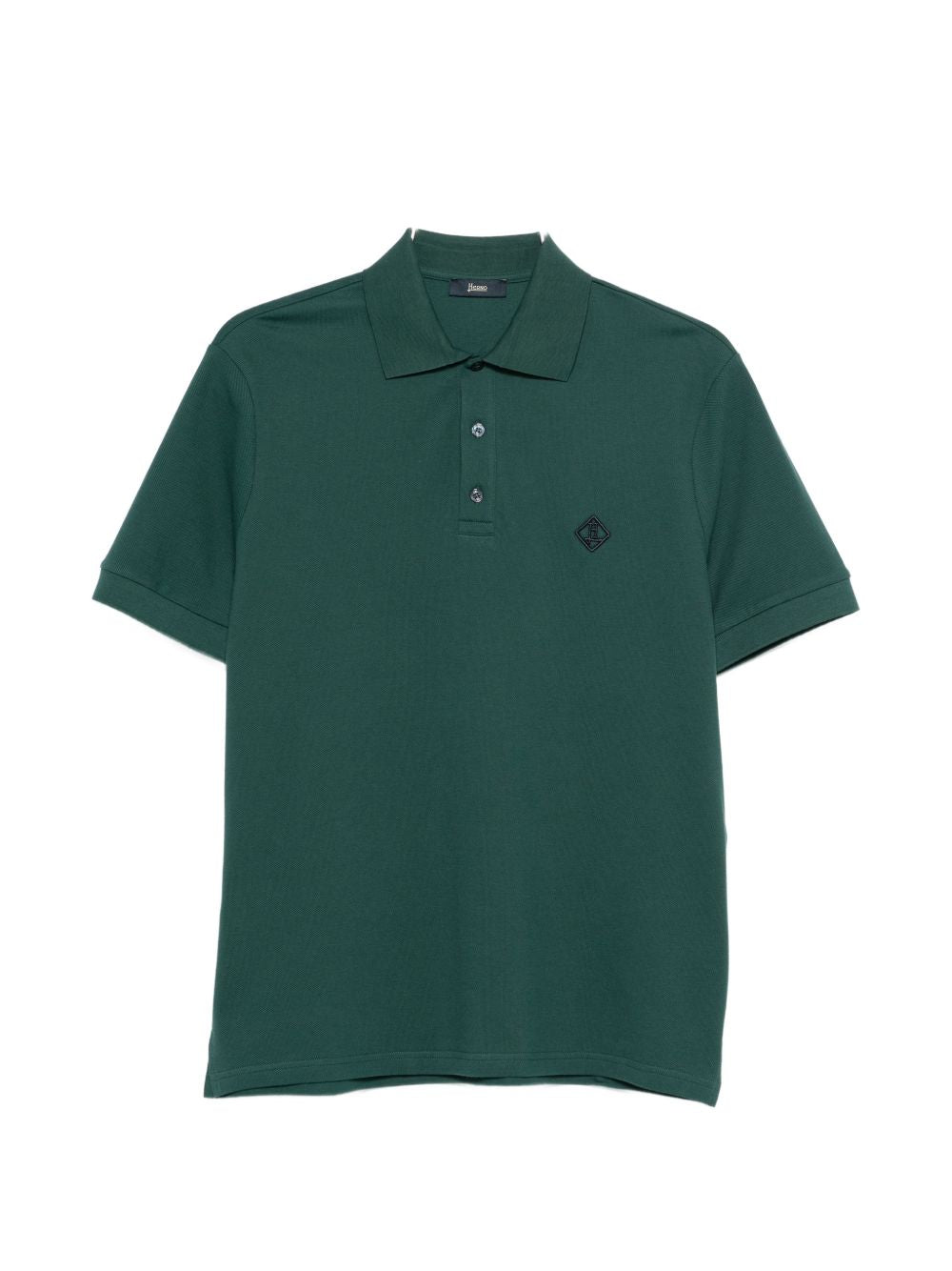 Herno Men Logo Cotton Polo Shirt HERNO