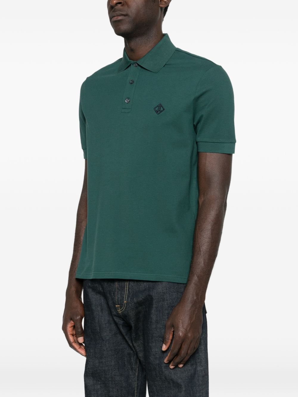 Herno Men Logo Cotton Polo Shirt HERNO