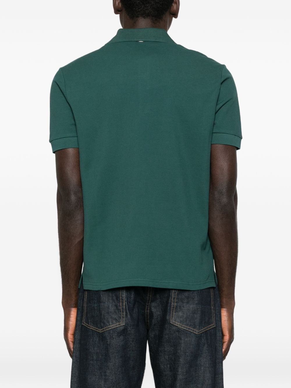 Herno Men Logo Cotton Polo Shirt HERNO