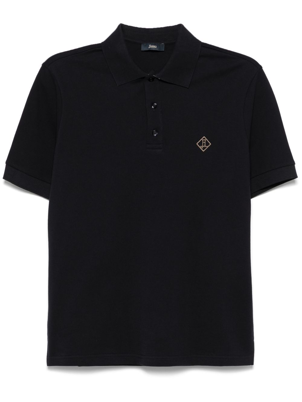 Herno Men Logo Cotton Polo Shirt HERNO