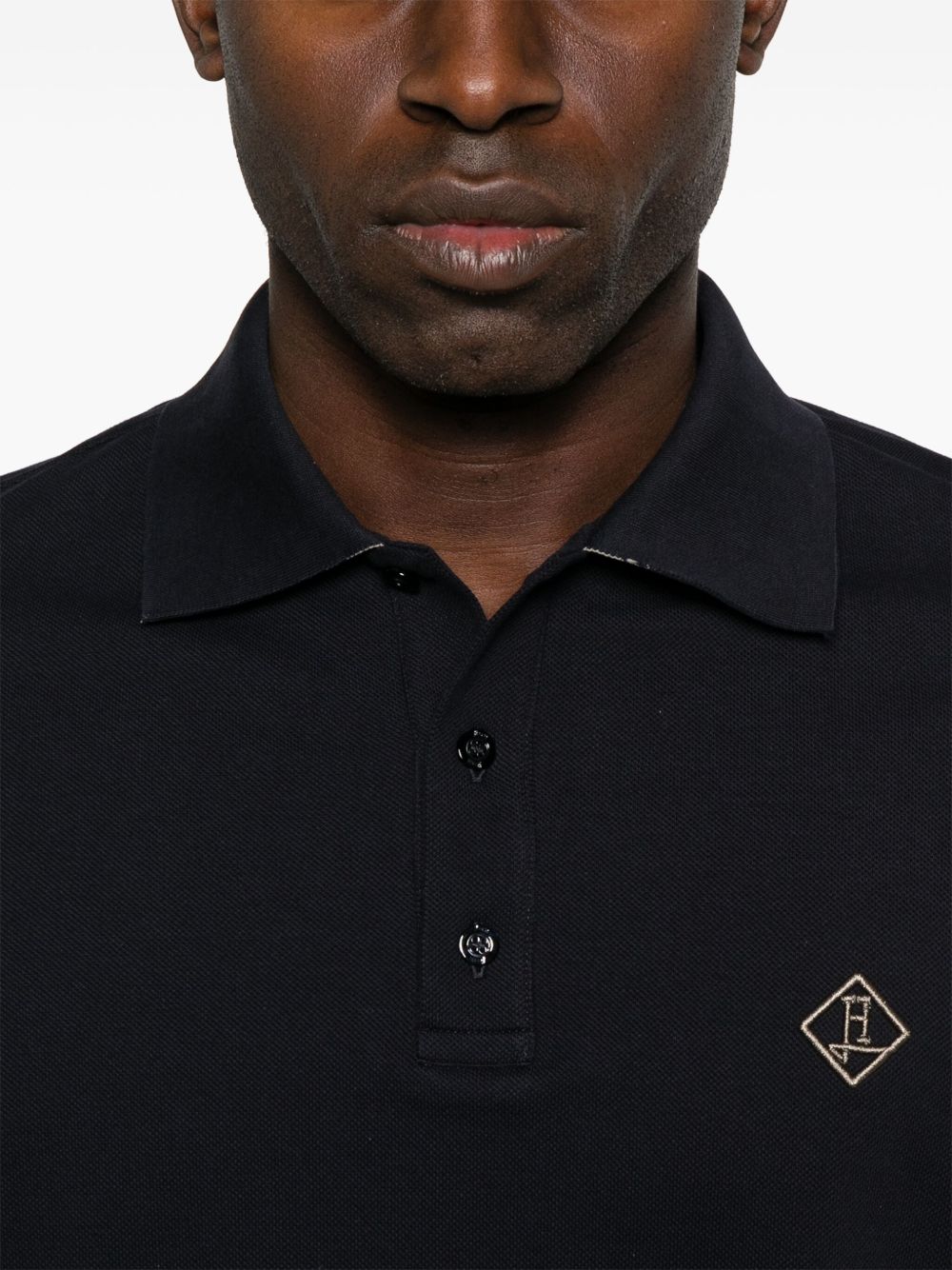 Herno Men Logo Cotton Polo Shirt HERNO