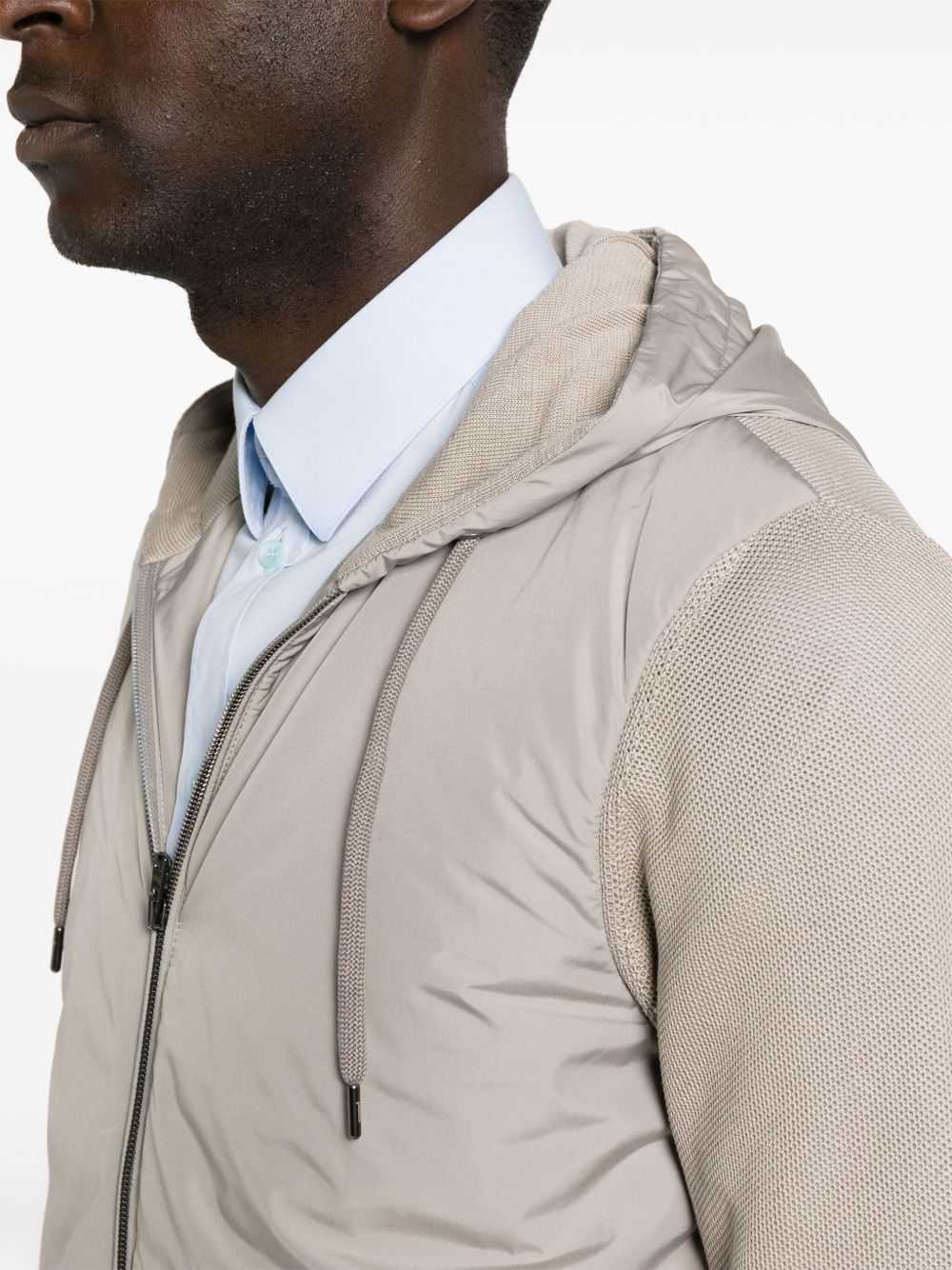 Herno Men Padded Blouson Jacket