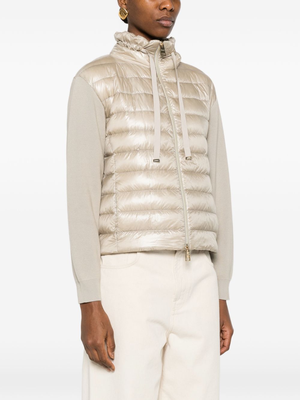 Herno Women Cotton And Nylon Down Jacket HERNO