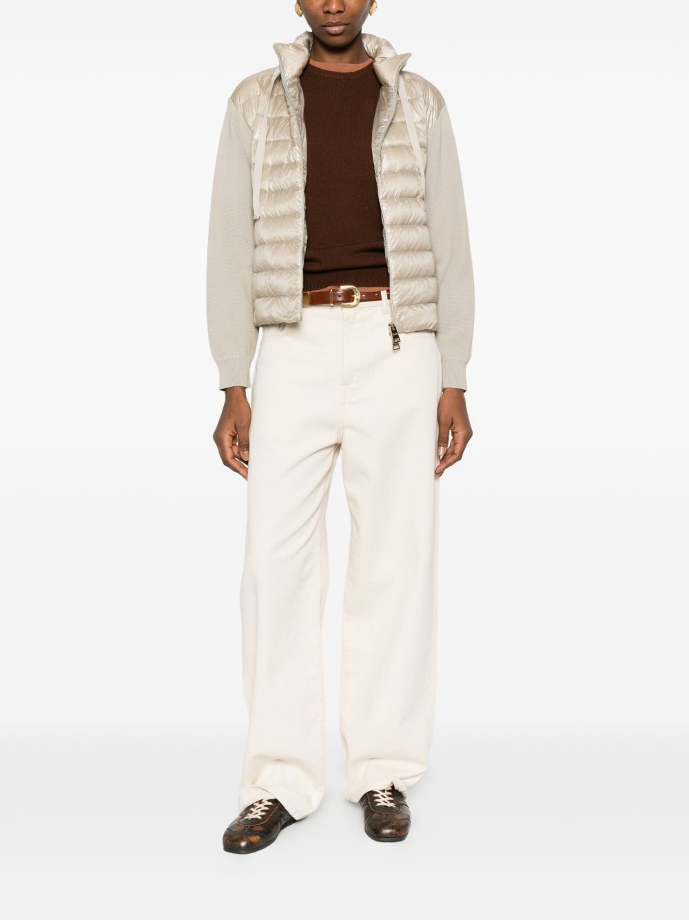Herno Women Cotton And Nylon Down Jacket HERNO
