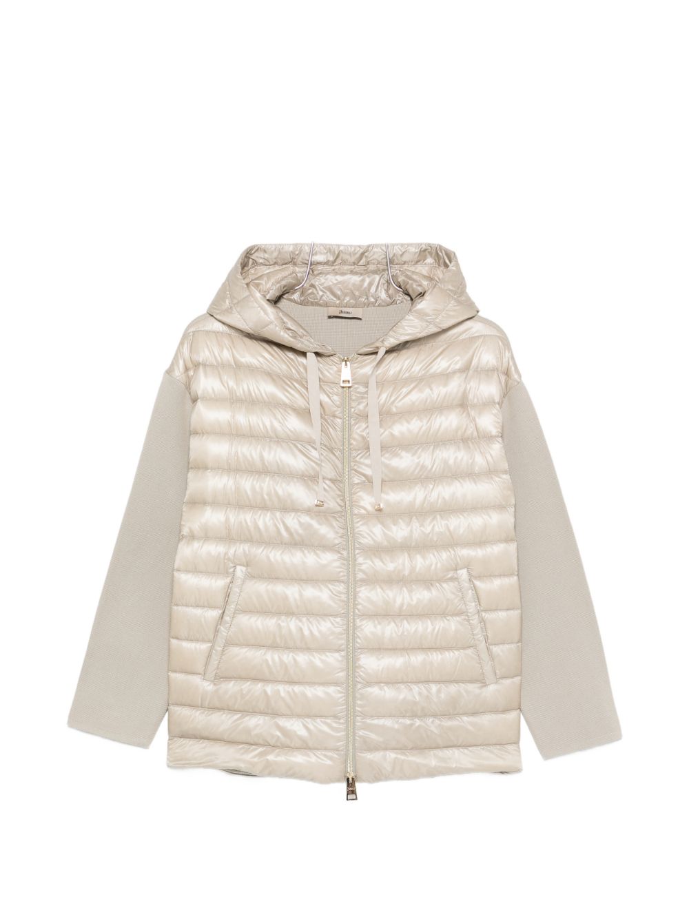 Herno Women Cotton And Nylon Down Jacket HERNO