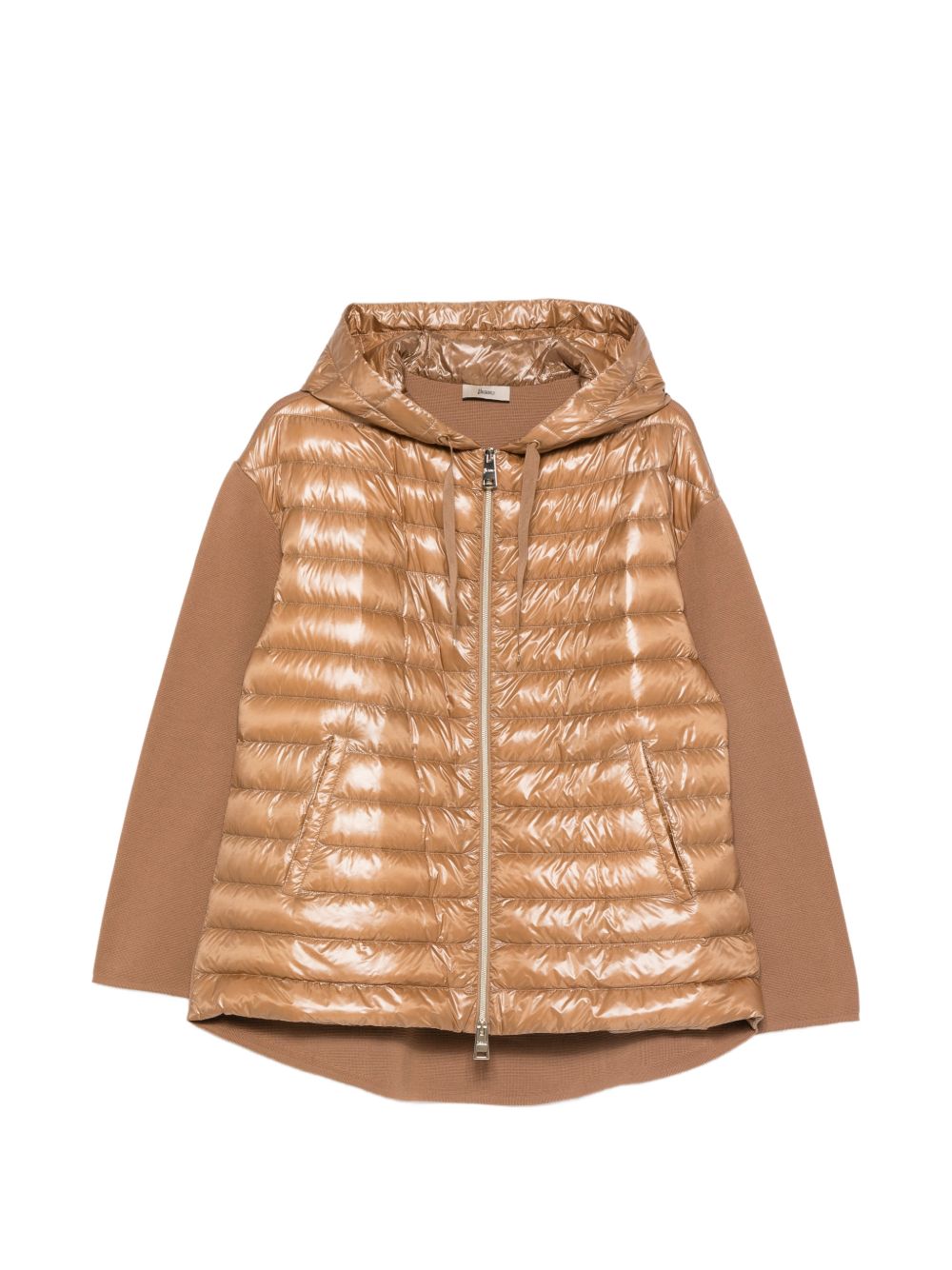 Herno Women Cotton And Nylon Down Jacket HERNO