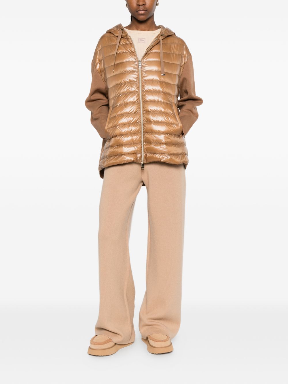 Herno Women Cotton And Nylon Down Jacket HERNO