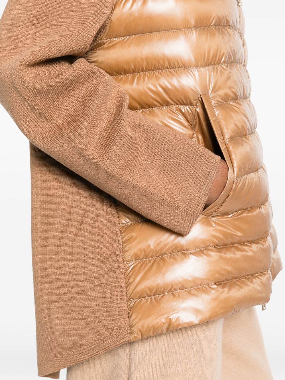 Herno Women Cotton And Nylon Down Jacket HERNO