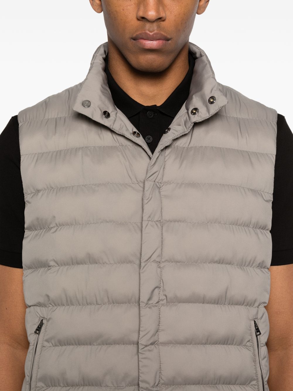 Herno Men Nylon Down Vest