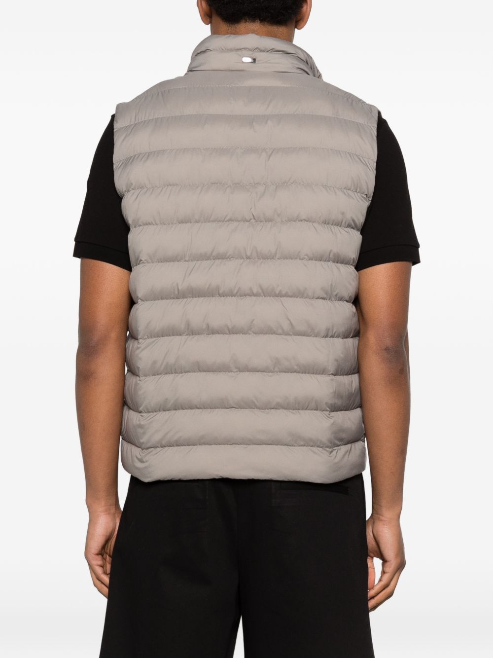 Herno Men Nylon Down Vest