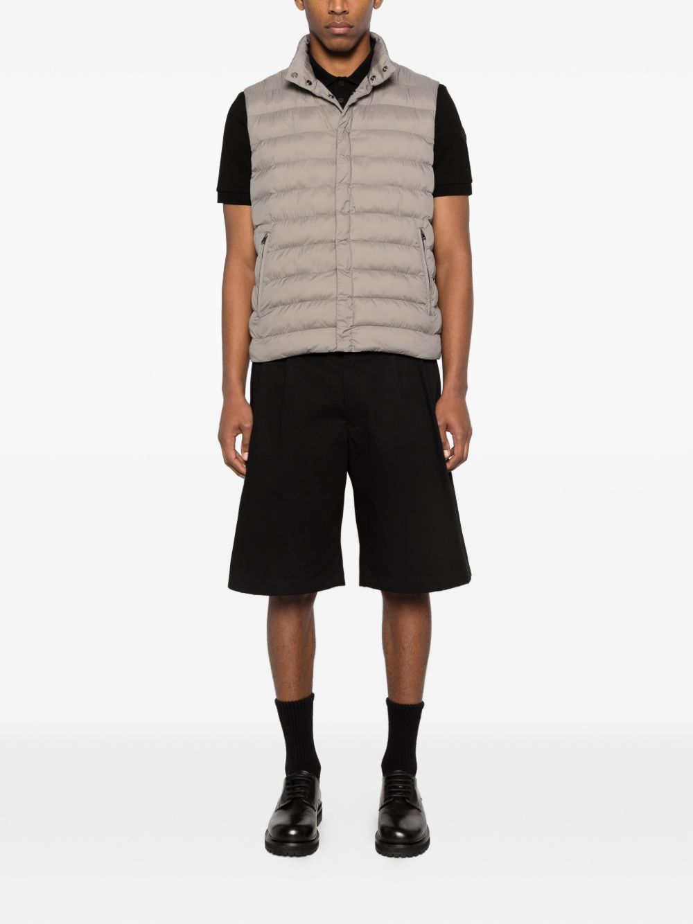 Herno Men Nylon Down Vest