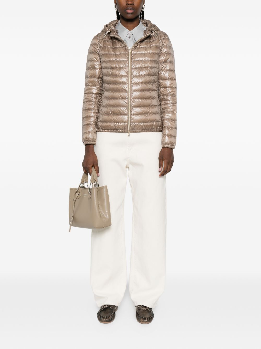 Herno Women Nylon Short Down Jacket HERNO