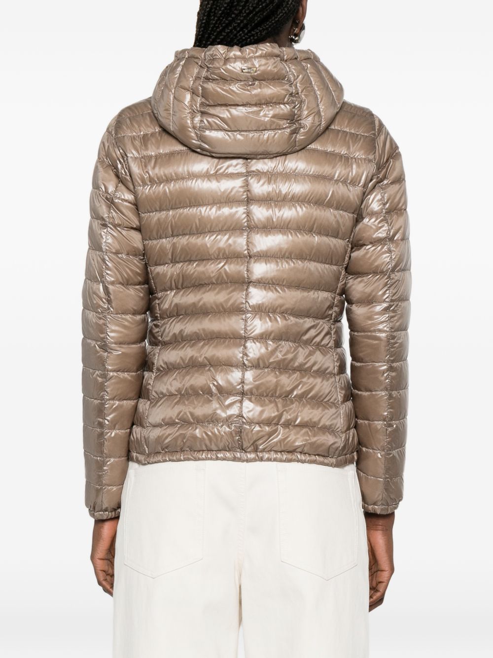Herno Women Nylon Short Down Jacket HERNO