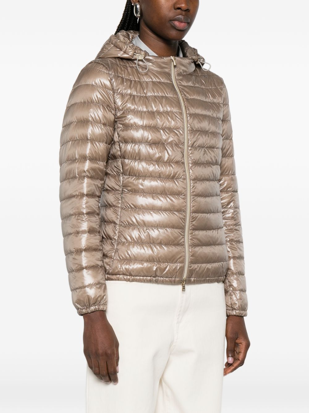 Herno Women Nylon Short Down Jacket HERNO