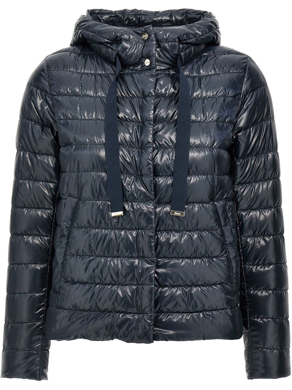 Herno Women Nylon Short Down Jacket HERNO