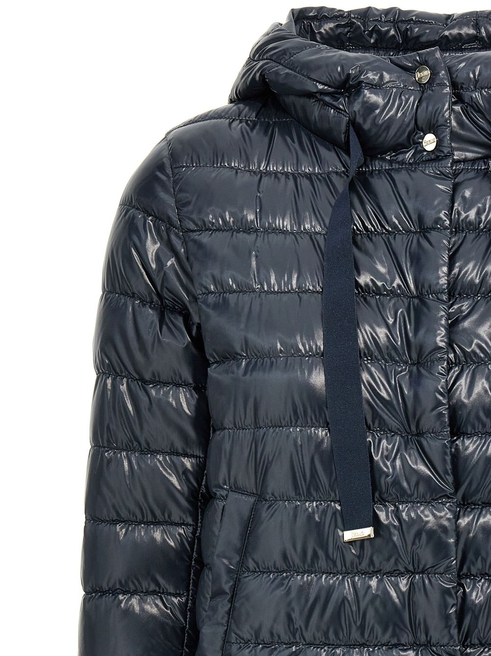 Herno Women Nylon Short Down Jacket HERNO