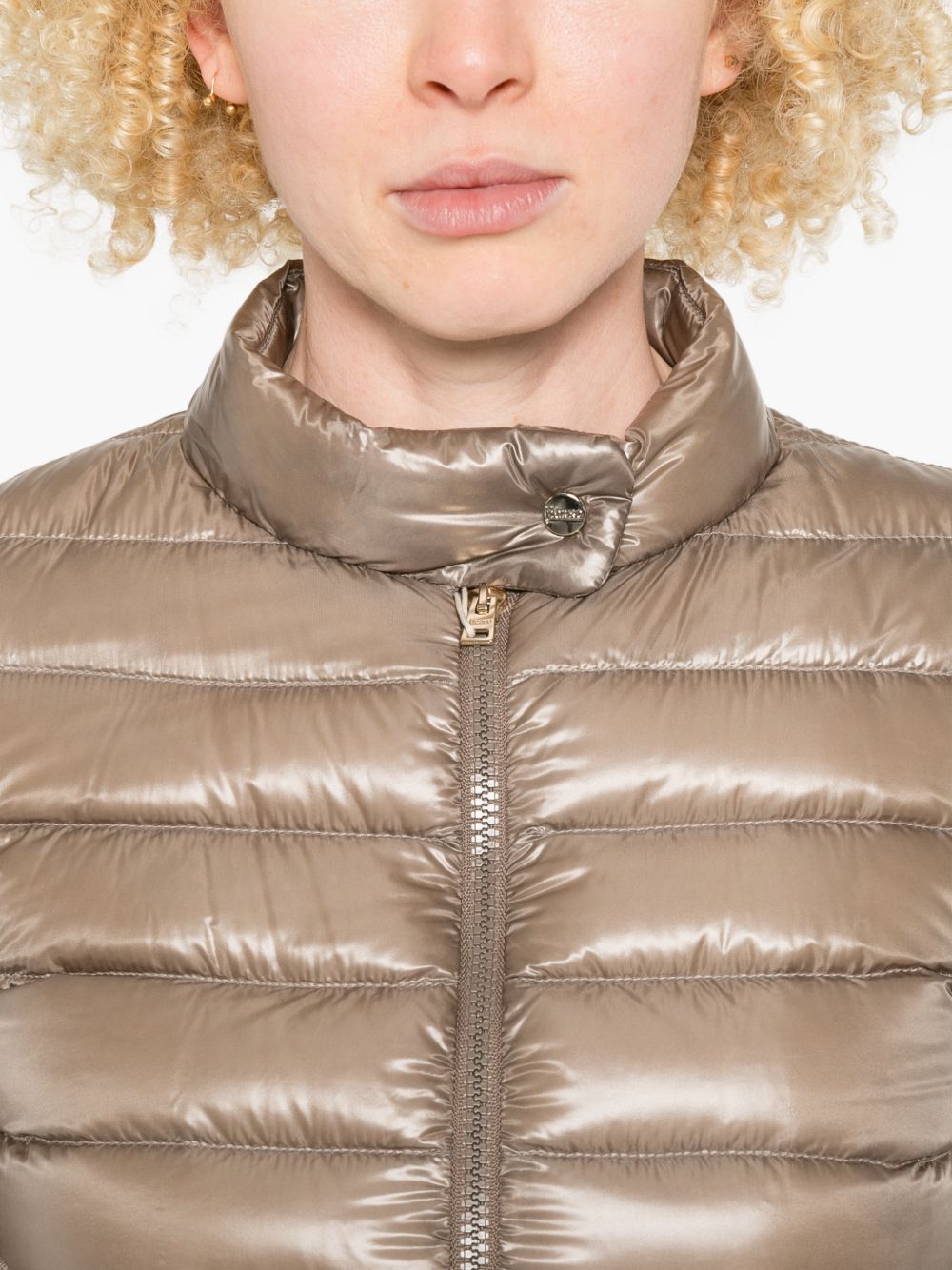 Herno Women Nylon Short Down Jacket HERNO