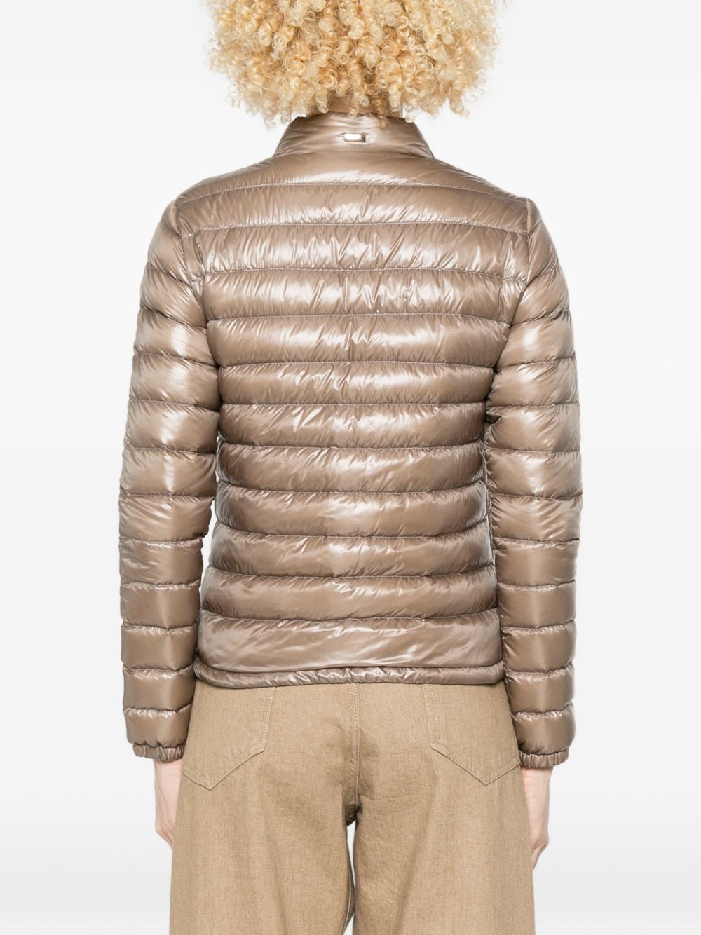 Herno Women Nylon Short Down Jacket HERNO
