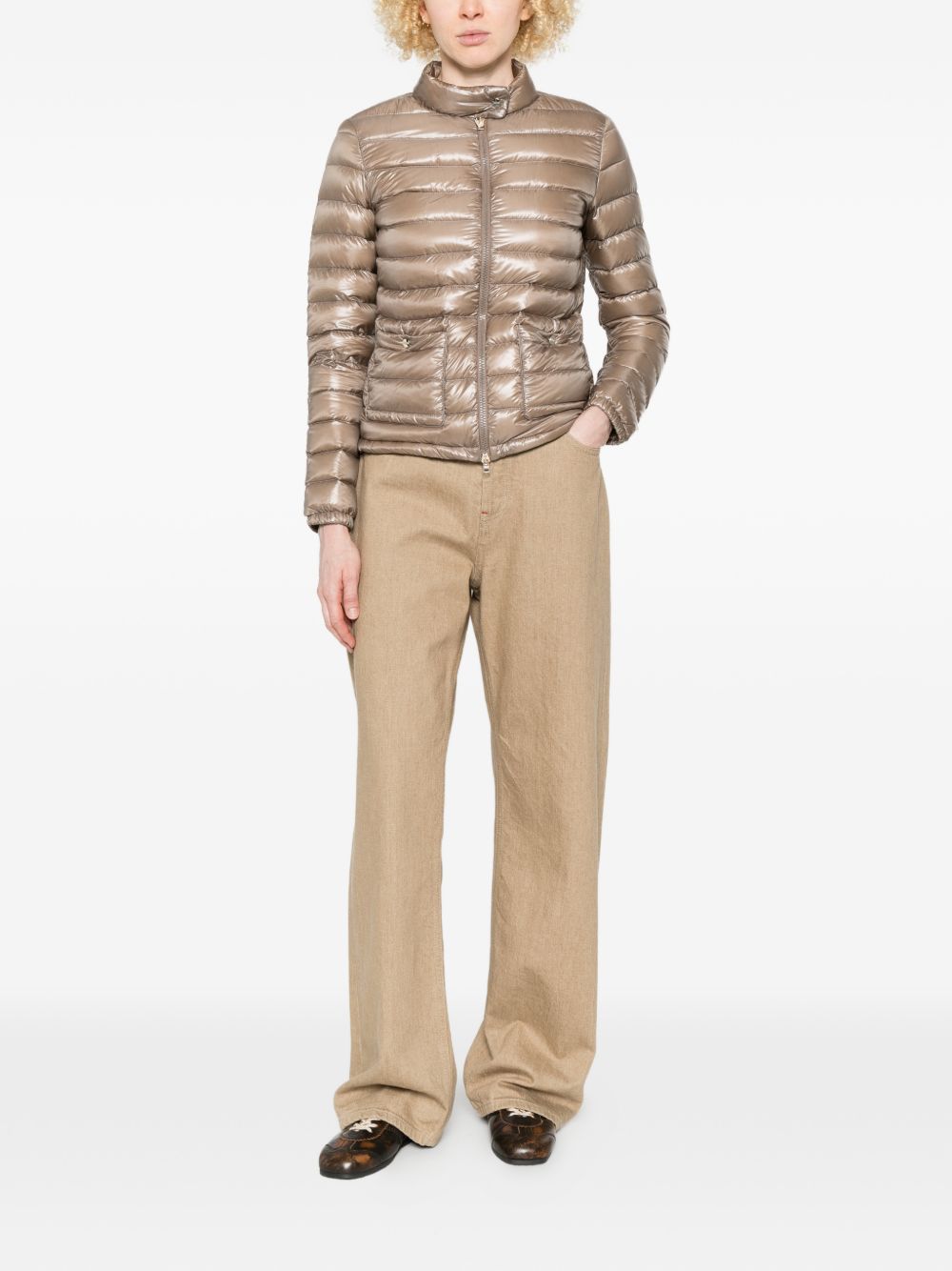 Herno Women Nylon Short Down Jacket HERNO