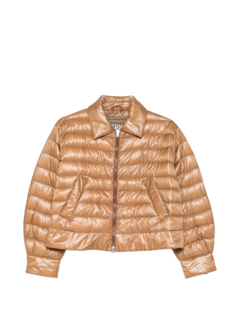 Herno Women Nylon Short Down Jacket HERNO