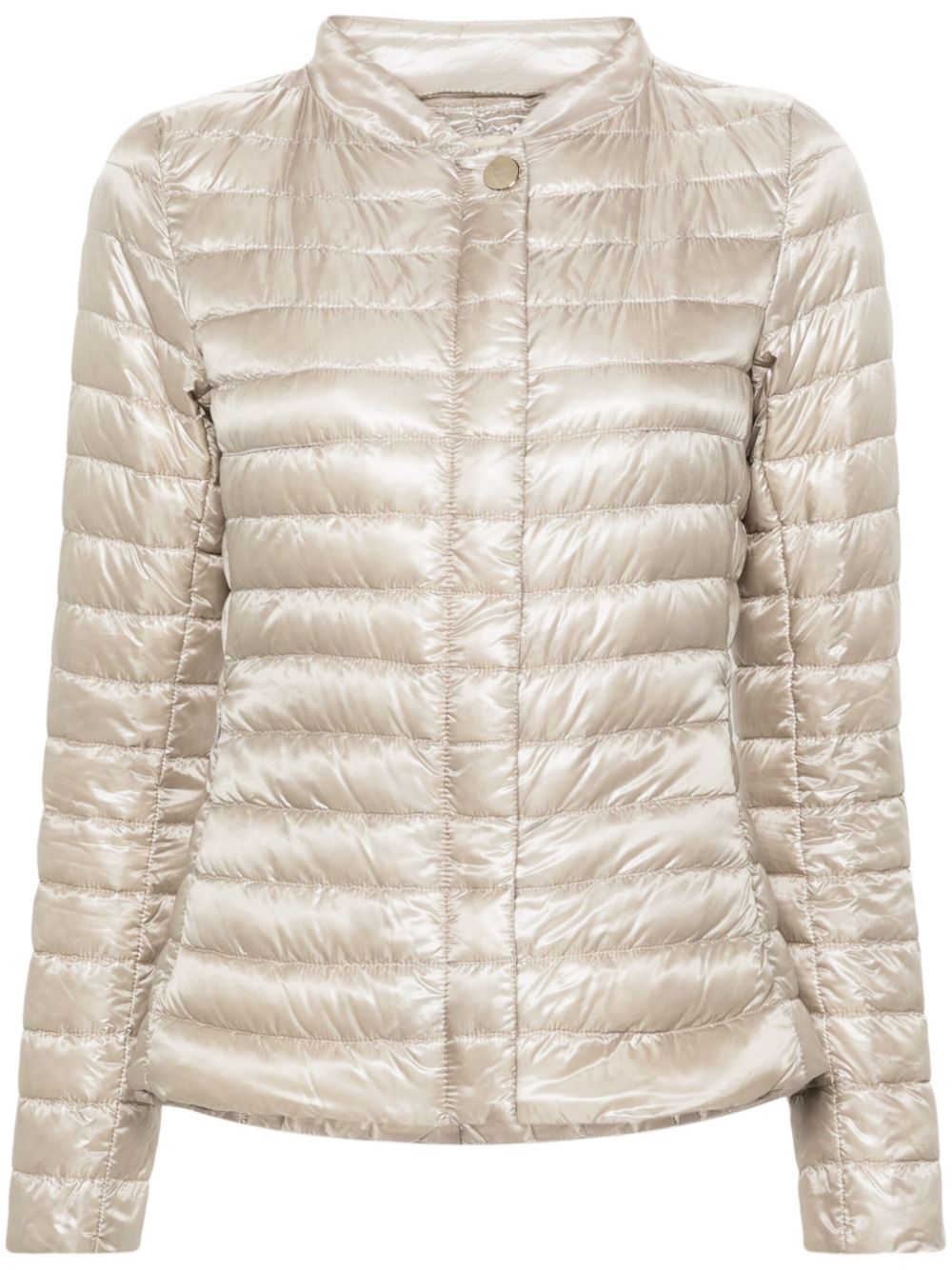 Herno Women Nylon Short Down Jacket HERNO
