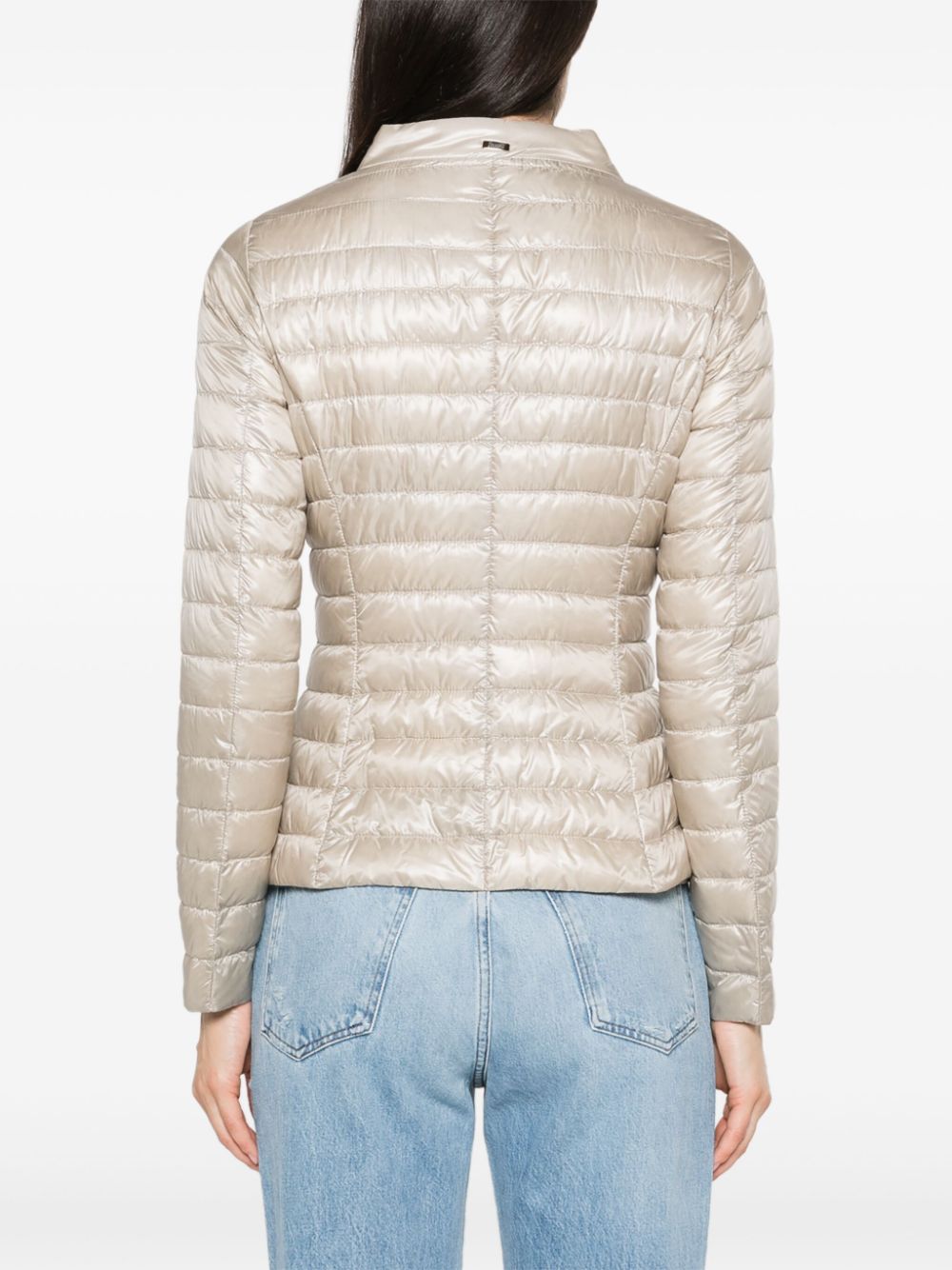 Herno Women Nylon Short Down Jacket HERNO
