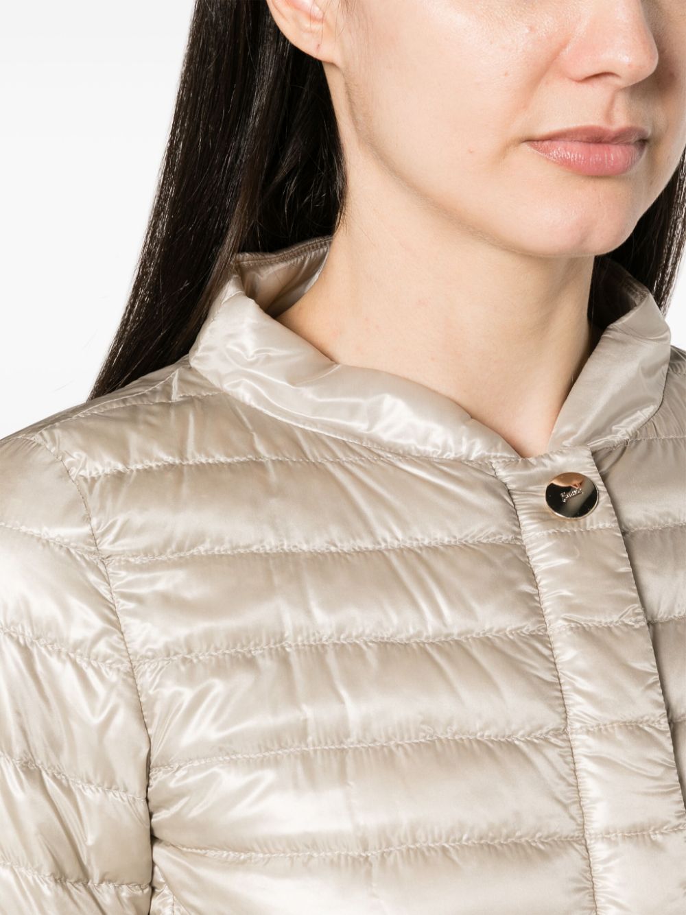 Herno Women Nylon Short Down Jacket HERNO