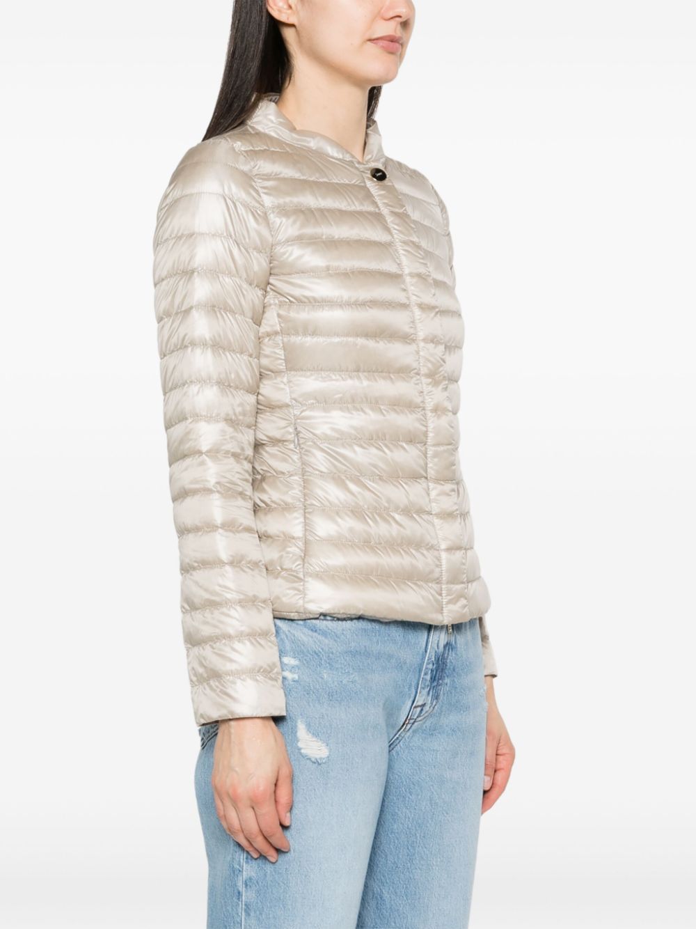 Herno Women Nylon Short Down Jacket HERNO