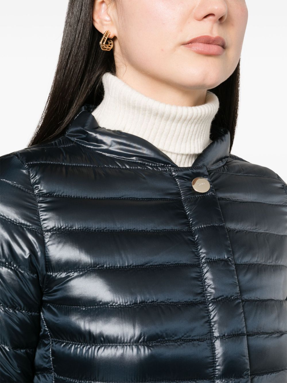 Herno Women Nylon Short Down Jacket HERNO