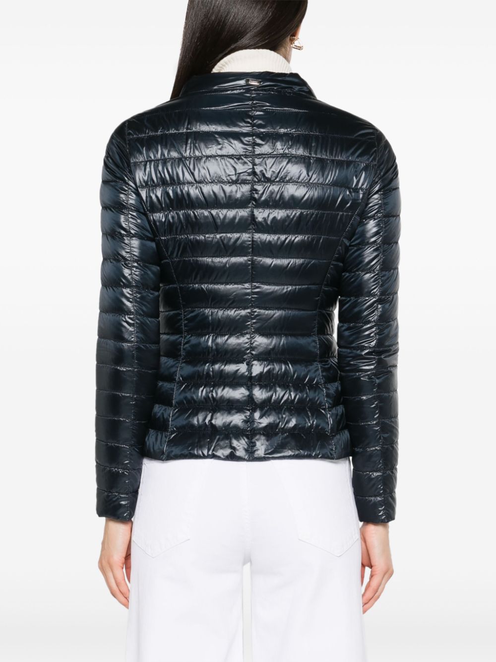 Herno Women Nylon Short Down Jacket HERNO