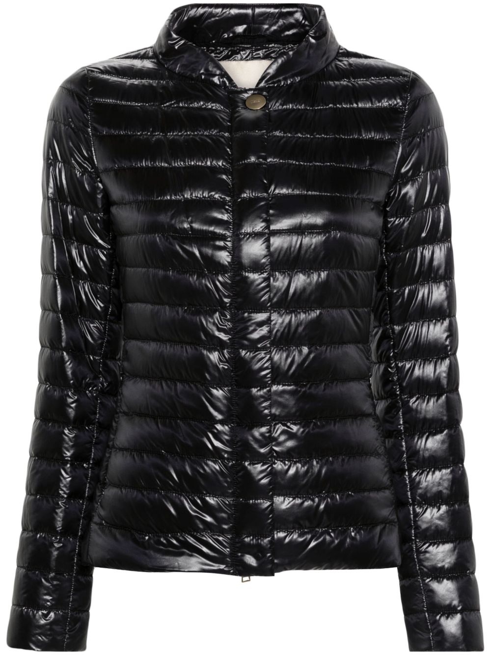 Herno Women Nylon Short Down Jacket HERNO