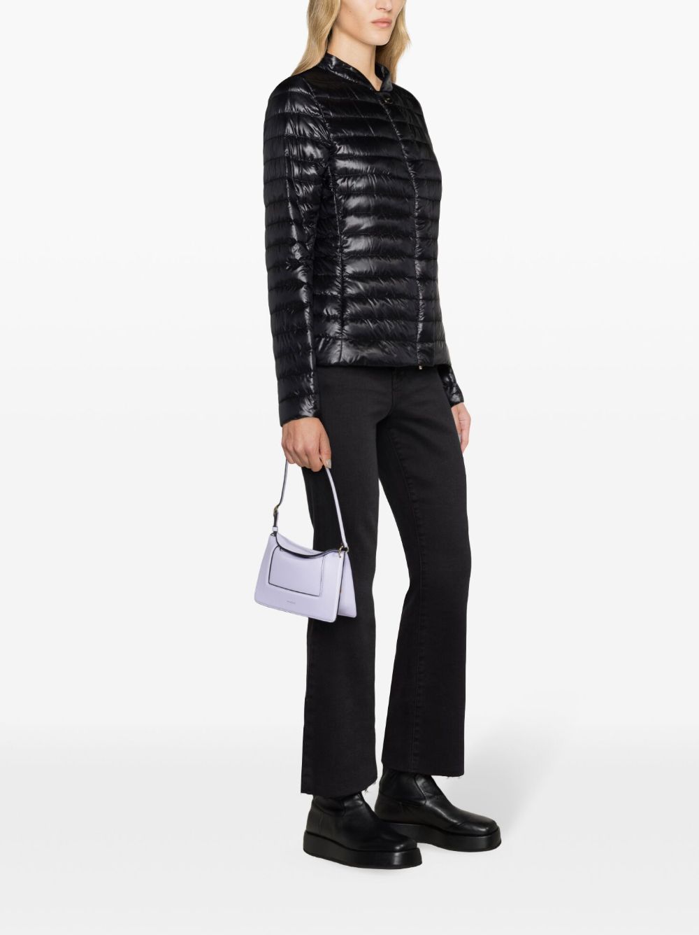 Herno Women Nylon Short Down Jacket HERNO