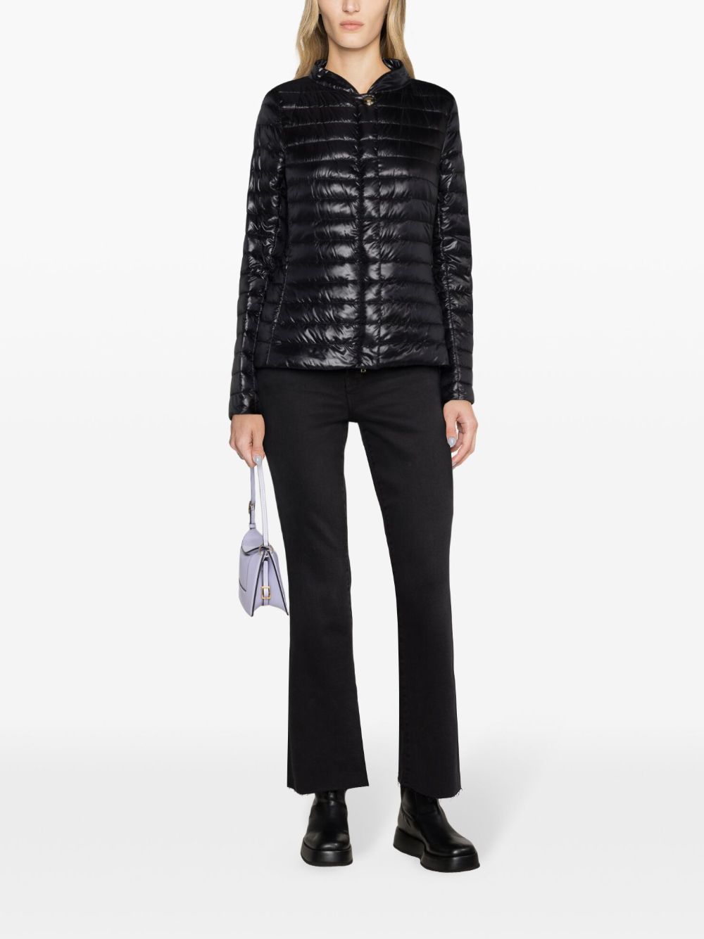 Herno Women Nylon Short Down Jacket HERNO