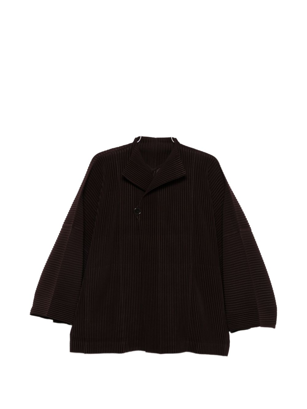 Homme Plisse' Issey Miyake Men Pleated Blouson Jacket HOMME PLISSE ISSEY MIYAKE