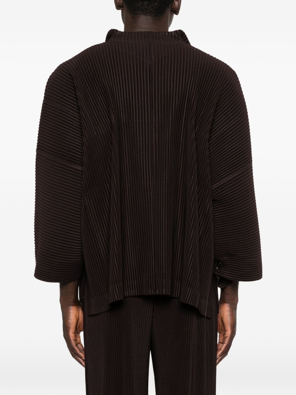 Homme Plisse' Issey Miyake Men Pleated Blouson Jacket HOMME PLISSE ISSEY MIYAKE