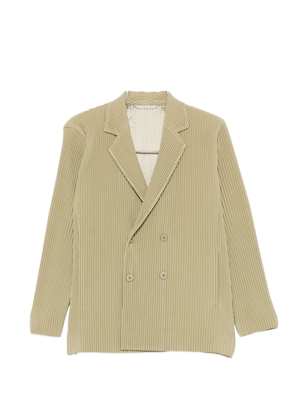 Homme Plisse' Issey Miyake Men Pleated Single-Breasted Jacket HOMME PLISSE ISSEY MIYAKE