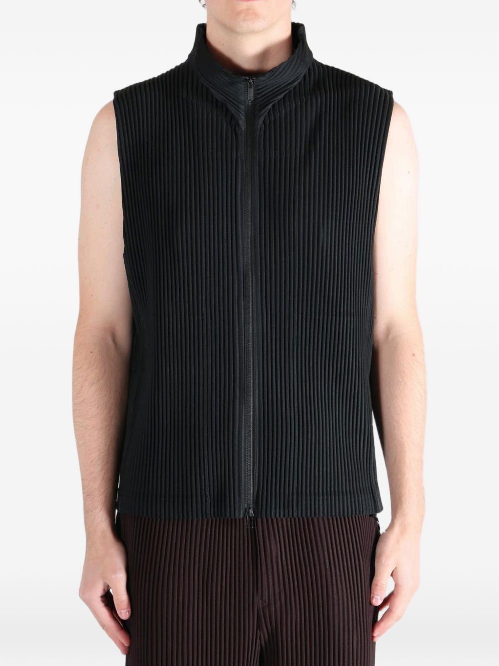 Homme Plisse' Issey Miyake Men Sleeveless Top HOMME PLISSE ISSEY MIYAKE