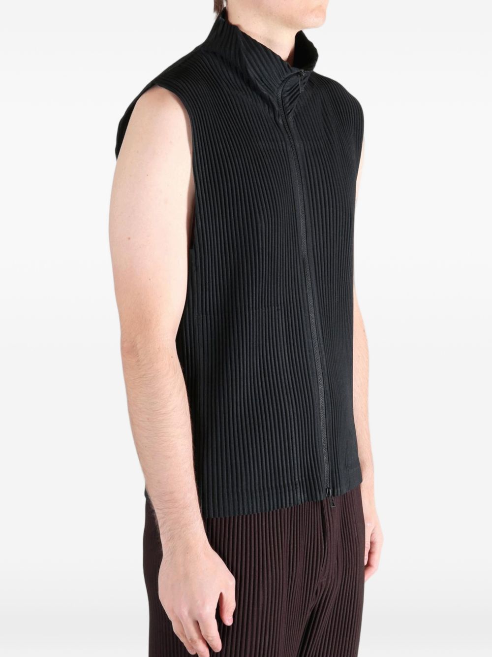 Homme Plisse' Issey Miyake Men Sleeveless Top HOMME PLISSE ISSEY MIYAKE