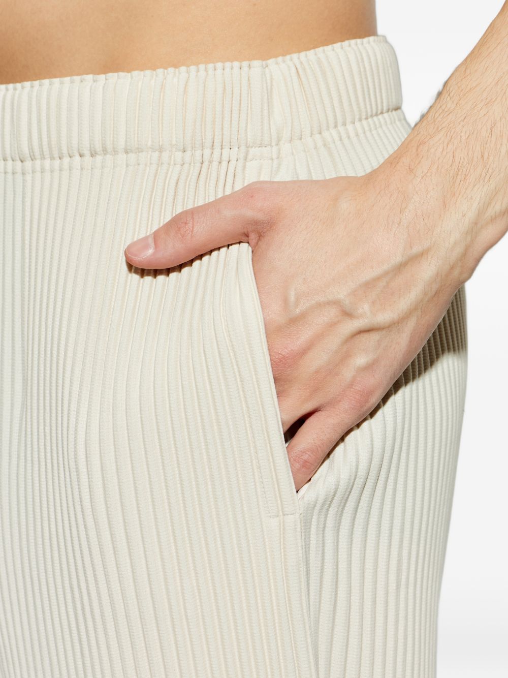 Homme Plisse' Issey Miyake Men Pleated Slim Trousers HOMME PLISSE ISSEY MIYAKE