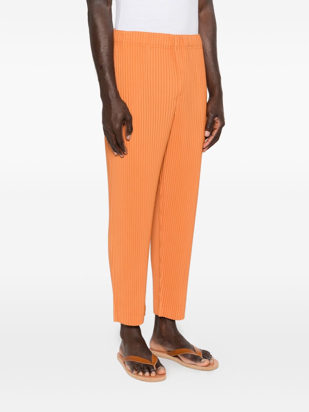 Homme Plisse' Issey Miyake Men Pleated Slim Trousers HOMME PLISSE ISSEY MIYAKE